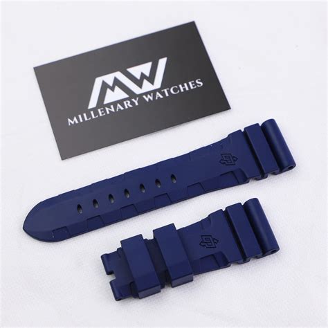 26mm panerai rubber strap|original panerai rubber strap.